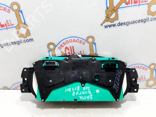 Instrument cluster DACIA DUSTER (HS_)  | BP20740371C47 