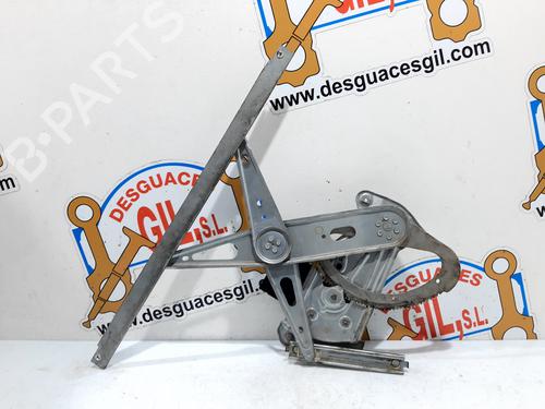 Front right window mechanism RENAULT MEGANE III Hatchback (BZ0/1_, B3_) 1.5 dCi | BP20751786C23 