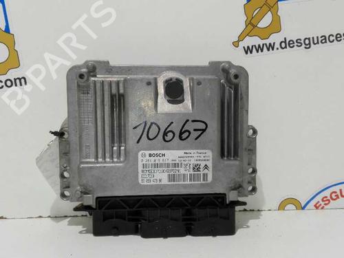 Used Engine control unit (ECU) PEUGEOT PARTNER Box Body/MPV [2008-2025]  20780132