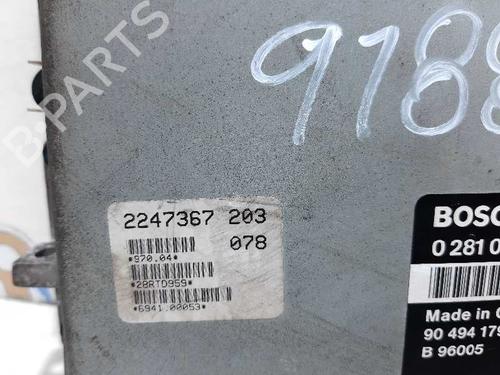 Engine control unit (ECU) OPEL OMEGA B (V94) 2.5 TD (F69, M69, P69) | BP20786702M57