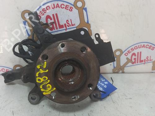Used Left front steering knuckle RENAULT CAPTUR I (J5_, H5_) [2013-2025]  20772066