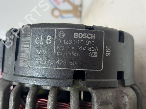 Alternator CITROËN XSARA (N1) 1.9 TD | BP20803718M7 