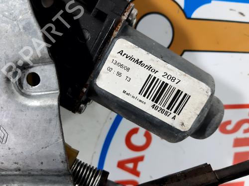 Front left window mechanism RENAULT KANGOO / GRAND KANGOO II (KW0/1_) 1.5 dCi 85 (KW0K, KW0L, KW0B) | BP20744252C22 