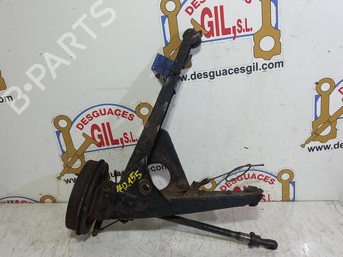 Used Right rear steering knuckle SEAT 600 (110B) [1963-1970]  21828382