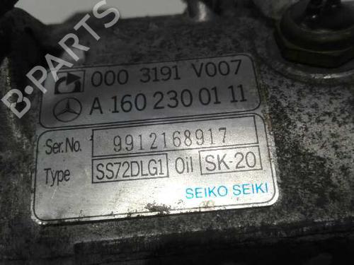AC compressor SMART FORTWO Coupe (450) 0.7 (450.330) | BP20794572M34 