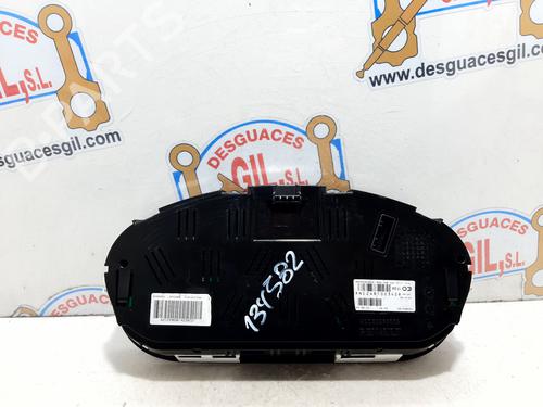 Instrument cluster RENAULT MEGANE III Coupe (DZ0/1_) 1.9 dCi (DZ0N, DZ0J, DZ1J, DZ1K) | BP20750671C47 