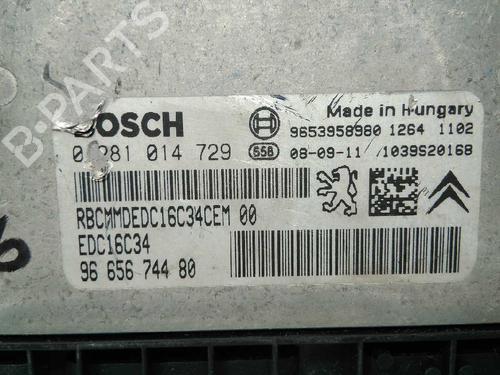 Engine control unit (ECU) CITROËN C4 Grand Picasso I (UA_) 1.6 HDi | BP20795627M57 