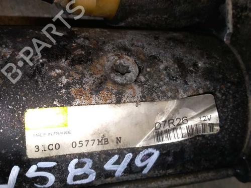 Starter PEUGEOT 306 (7B, N3, N5) 2.0 HDI 90 | BP20801950M8