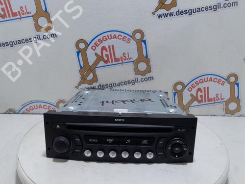 Radio CITROËN C4 Grand Picasso I (UA_) 1.6 HDi (109 hp) 20759771