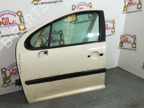 Left front door PEUGEOT 207 SW (WK_) 1.4 16V | BP20751859C2 