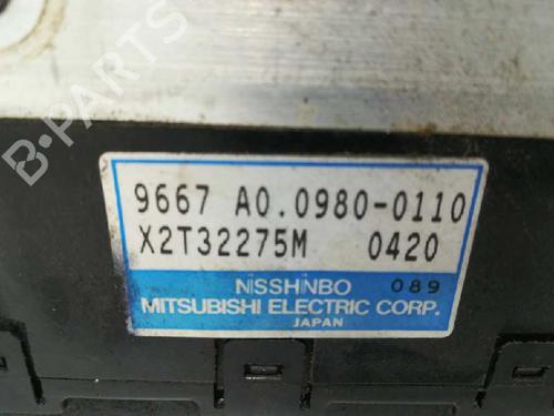 ABS pump MITSUBISHI GALLOPER (JK-01) 2.5 TD | BP20809712M43 