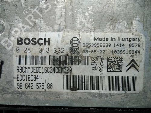 Engine control unit (ECU) CITROËN C4 I (LC_)  | BP20795650M57 