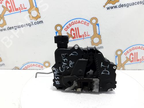 Front left lock OPEL CORSA D (S07) 1.3 CDTI (L08, L68) | BP20748462C98 