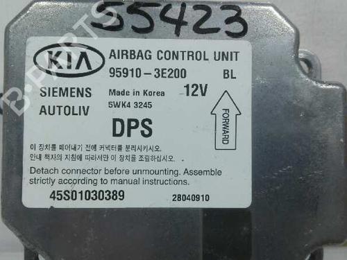 ECU airbags KIA SORENTO I (JC) 2.5 CRDi 4WD | BP20806918M53 