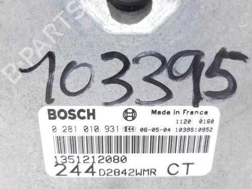 Engine control unit (ECU) CITROËN JUMPER I Bus (244, Z_) 2.8 HDi | BP20737252M57 