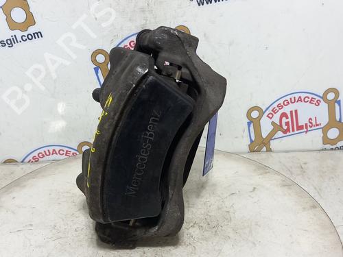 Right front brake caliper MERCEDES-BENZ B-CLASS Sports Tourer (W246, W242) B 180 CDI / d (246.212) | BP20762528M104 