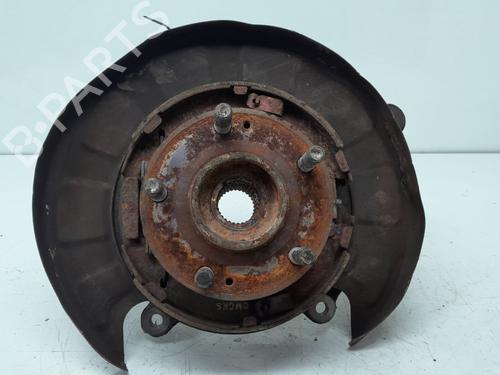 Højre hjullejehus spindel HYUNDAI SANTA FÉ II (CM) 2.2 CRDi GLS (150 hp) 31309786