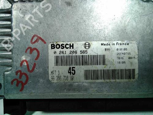 Engine control unit (ECU) PEUGEOT 306 (7B, N3, N5) 1.8 16V | BP20794511M57 