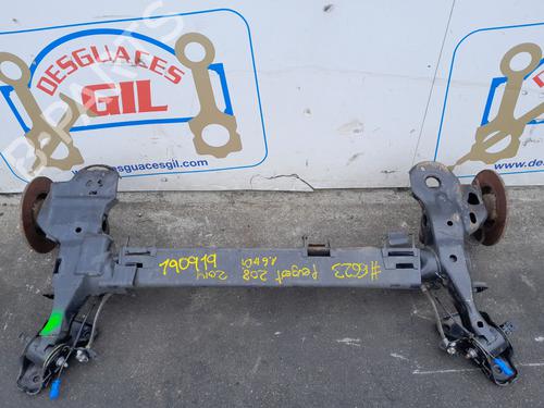 Used Rear axle PEUGEOT 208 I (CA_, CC_) 1.6 HDi (92 hp) 28192121