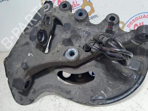 Left front steering knuckle MERCEDES-BENZ C-CLASS Coupe (CL203) C 220 CDI (203.708) | BP20763777M25 