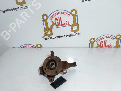 Used Right front steering knuckle DACIA SANDERO II TCe 90 LPG (B8M1) (90 hp) 20806301