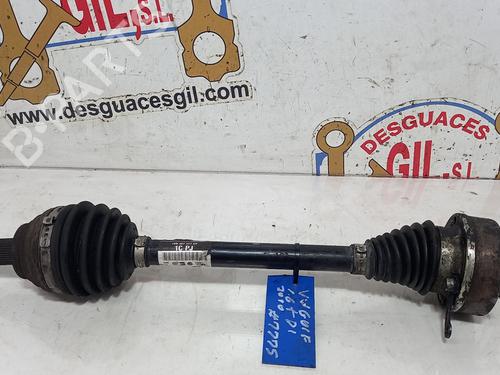 Used Left front driveshaft VW GOLF VI (5K1) 1.6 TDI (105 hp) 20767510