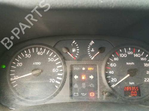 Gearbox RENAULT CLIO II (BB_, CB_)  | BP20734172M3 