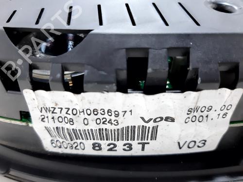 Instrument cluster VW POLO IV (9N_, 9A_) 1.2 12V | BP20737727C47