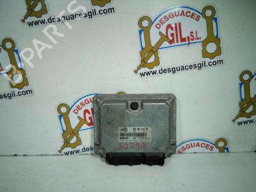 Engine control unit (ECU) VW GOLF IV (1J1) 1.9 TDI | BP20792723M57 