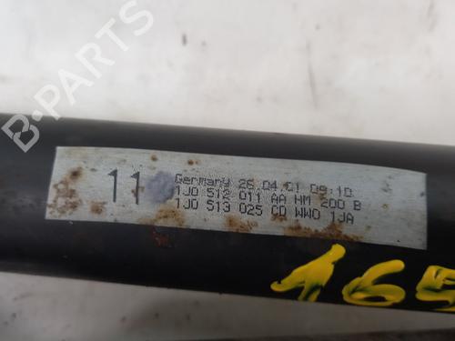 Right rear shock absorber SEAT IBIZA IV SC (6J1, 6P5)  | BP20770281M19 