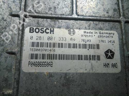 Engine control unit (ECU) CHRYSLER VOYAGER / GRAND VOYAGER III (GS_, NS_) 2.5 TD | BP20801389M57 