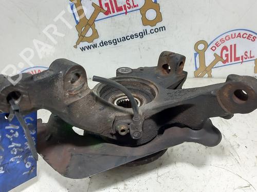 Left front steering knuckle OPEL CORSA D (S07) 1.3 CDTI (L08, L68) | BP20762612M25 