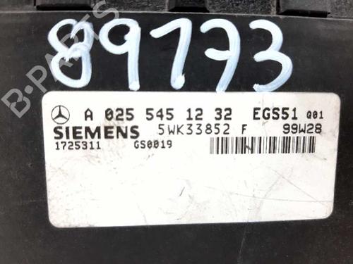 Gearbox control unit MERCEDES-BENZ E-CLASS (W210) E 270 CDI (210.016) | BP20812061M52 