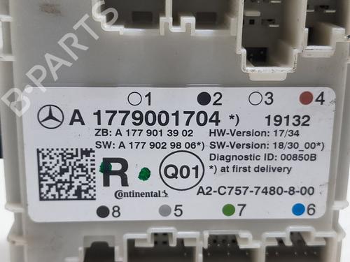 Comfort control module MERCEDES-BENZ B-CLASS Sports Tourer (W247) B 180 d (247.003) | BP21829098M56 