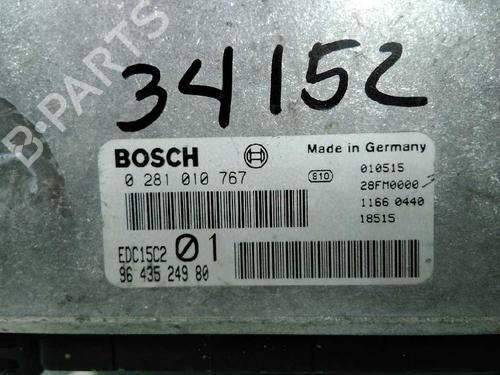 Engine control unit (ECU) PEUGEOT 307 (3A/C) 2.0 HDi 90 | BP20795021M57 