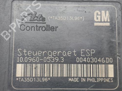 ABS Bremseaggregat OPEL ASTRA H (A04) 1.8 (L48) | BP30487150M43 