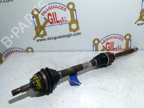 Right front driveshaft PEUGEOT 3008 I MPV (0U_) 1.6 HDi 115 / BlueHDi 115 | BP20811005M39