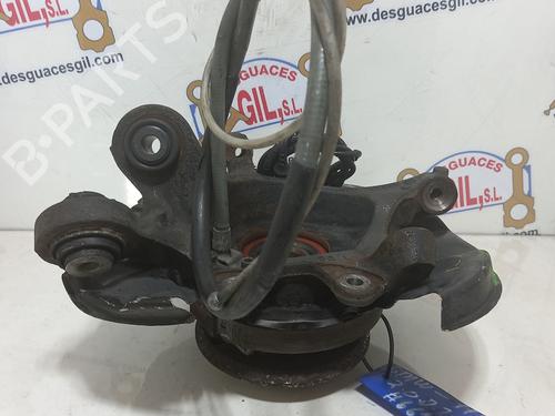 Left rear steering knuckle BMW 1 (E87) 118 d | BP20757368M27 
