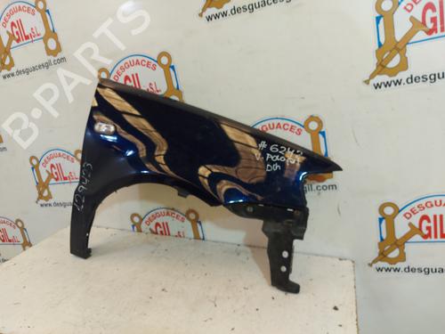 Right front fenders VW POLO (6N2)  | BP20747742C42 