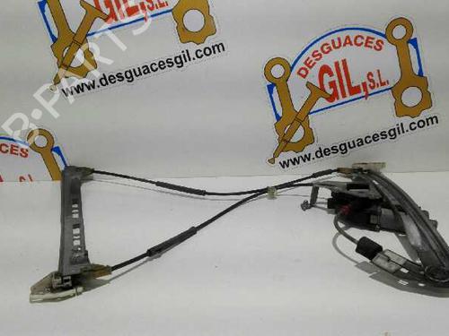 Used Front right window mechanism PEUGEOT 206 Hatchback (2A/C) 1.9 D (69 hp) 20781092