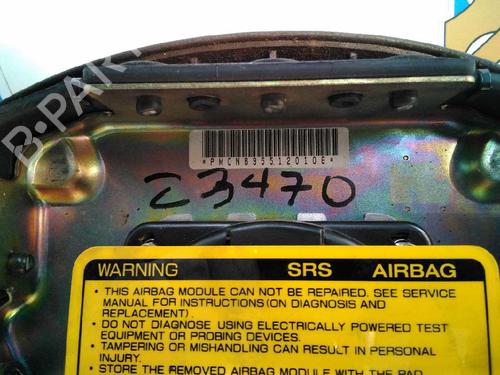 Driver airbag NISSAN PRIMERA (P11) 1.6 16V | BP20787116C9 