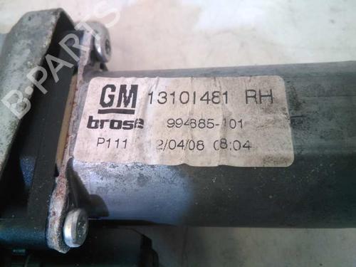 Front right window mechanism OPEL ASTRA H (A04) 1.7 CDTI (L48) | BP20732401C23 