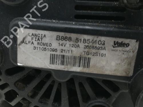 Alternator FIAT GRANDE PUNTO (199_) 1.3 D Multijet | BP23146738M7 