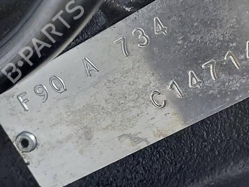 Engine RENAULT MEGANE I (BA0/1_) 1.9 D Eco (BA0A, BA0U, BA0R) | BP20741003M1 