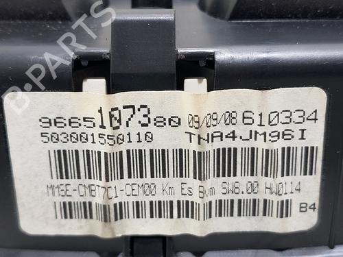 Instrument cluster PEUGEOT 308 I (4A_, 4C_)  | BP21395716C47 