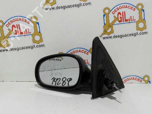 Used Left mirror DAEWOO LANOS (KLAT) 1.5 (86 hp) 20781314