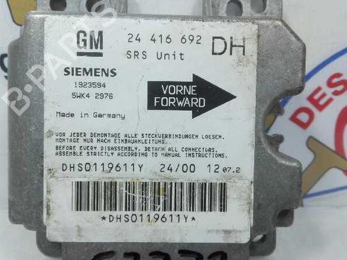 ECU airbags OPEL CORSA B (S93) 1.2 i 16V (F08, F68, M68) | BP20805953M53 