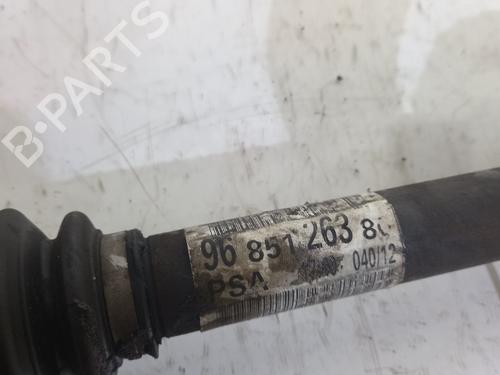 Left front driveshaft PEUGEOT 3008 I MPV (0U_)  | BP20748424M38 