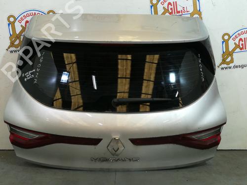 Used Tailgate RENAULT MEGANE IV Hatchback (B9A/M/N_) 1.5 dCi 110 (B9A3) (110 hp) 20753705