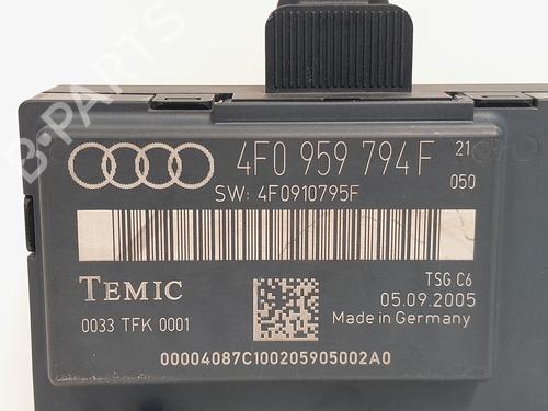 Comfort control module AUDI A6 C6 (4F2) 3.2 FSI | BP39187776M56 - Image 2
